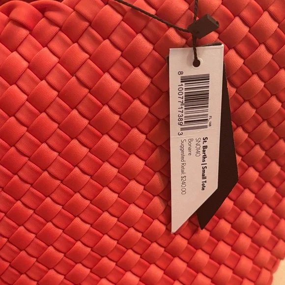 NWT Naghedi St Barths Small Tote Bonaire - Picture 4 of 4